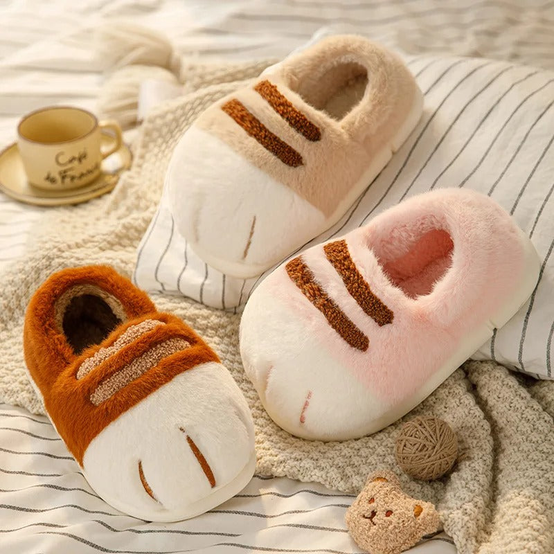 The Marshmallow Cat-Claw Mules